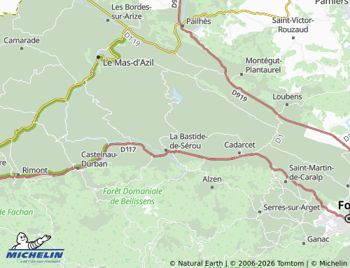 Carte MICHELIN Suzan - ViaMichelin