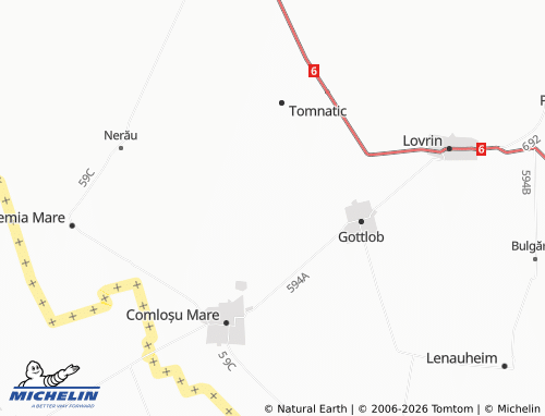 Carte MICHELIN Vizejdia - ViaMichelin