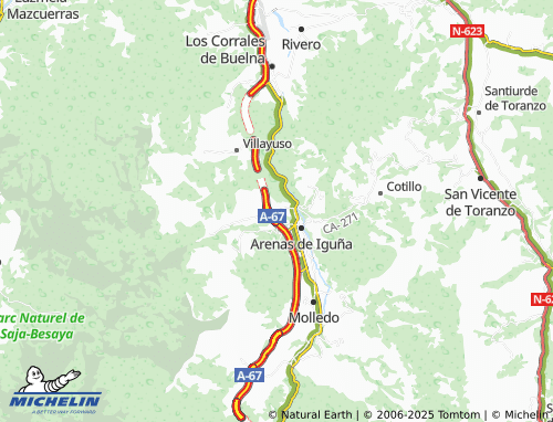 Carte MICHELIN Pedredo - ViaMichelin