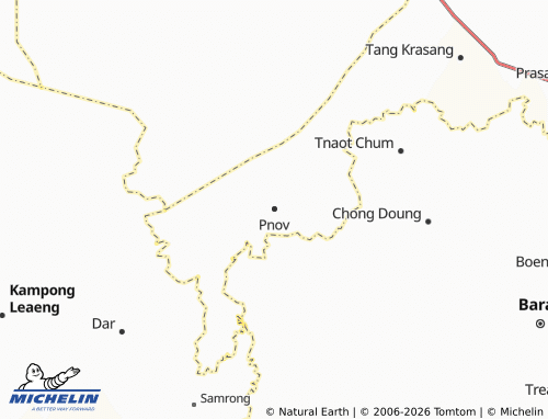 Mappa MICHELIN Pnov - ViaMichelin