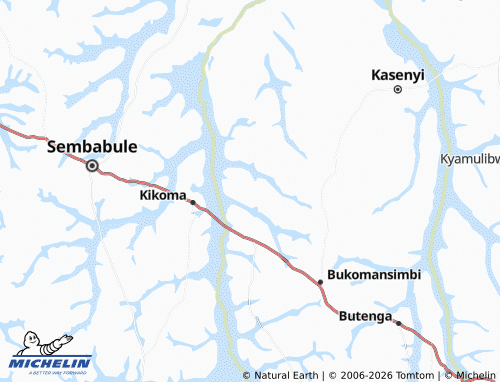 MICHELIN-Landkarte Misoria - ViaMichelin