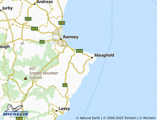 MICHELIN Dreemskerry map - ViaMichelin