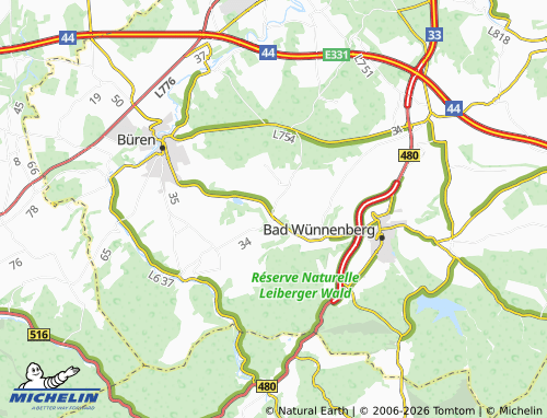 MICHELIN Hegensdorf map - ViaMichelin