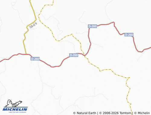 Mappa MICHELIN Yellice - ViaMichelin