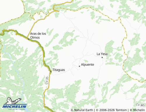 Mappa MICHELIN Baldovar - ViaMichelin
