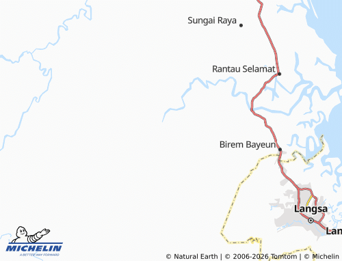 Mappa MICHELIN Bukit Seulemak - ViaMichelin
