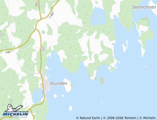 Mappa MICHELIN Hide - ViaMichelin