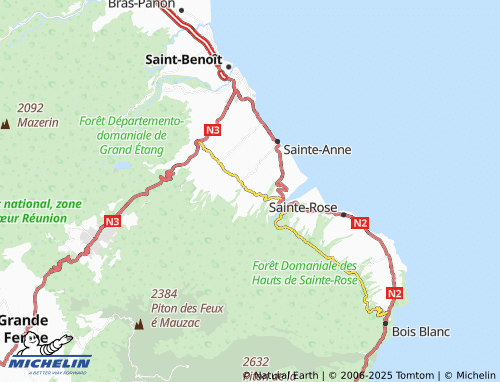 Carte MICHELIN Cambourg - ViaMichelin