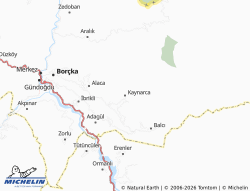 Mappa MICHELIN Kaynarca - ViaMichelin