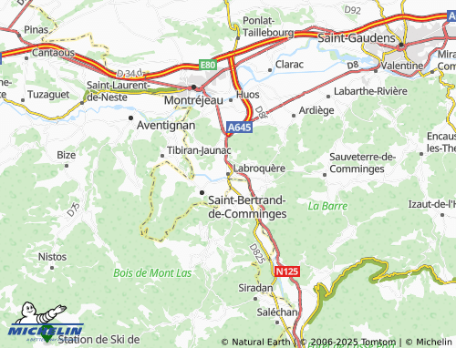 Mappa MICHELIN Labroquère - ViaMichelin