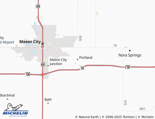 MICHELIN Portland map - ViaMichelin