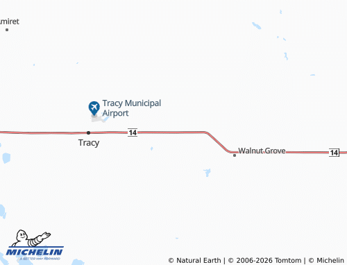 Mappa MICHELIN Springdale - ViaMichelin