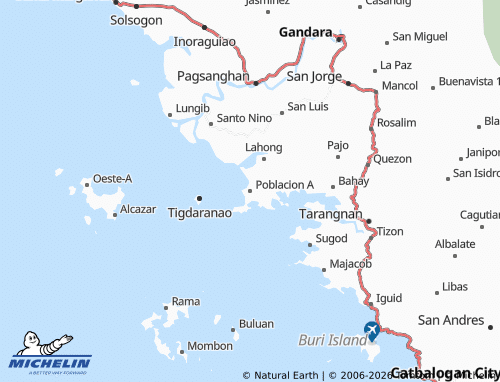 Mappa MICHELIN Poblacion A - ViaMichelin