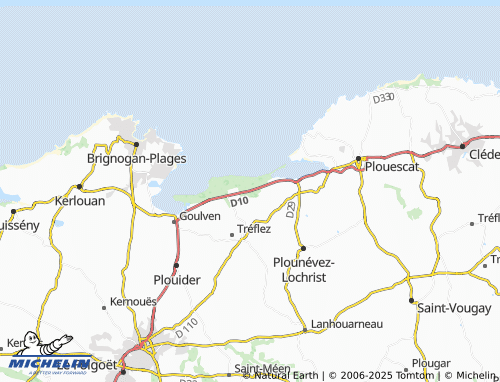 MICHELIN-Landkarte Keremma - ViaMichelin