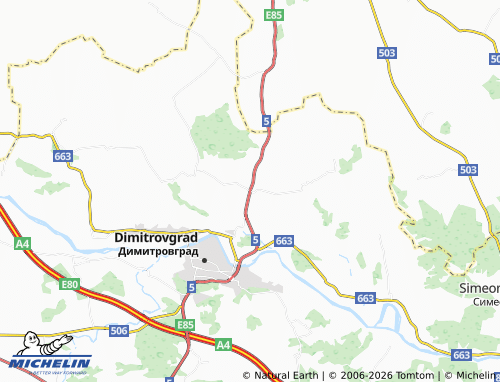 Mappa MICHELIN Radievo - ViaMichelin