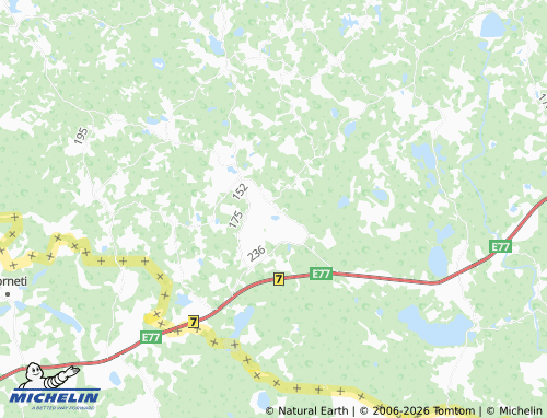 Mappa MICHELIN Mäe-Palo - ViaMichelin