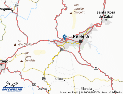 MICHELIN Atenas map - ViaMichelin