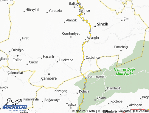 MICHELIN Fatih map - ViaMichelin