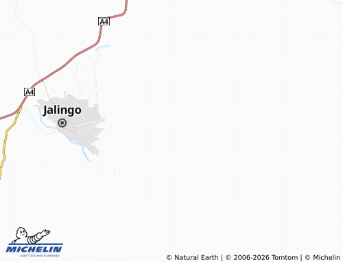 MICHELIN Ranti map - ViaMichelin