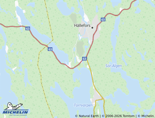 MICHELIN Hammarn map - ViaMichelin