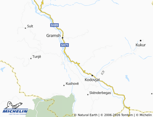 Mappa MICHELIN Mashan - ViaMichelin