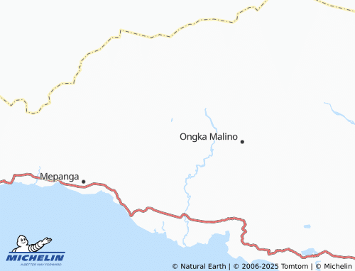 MICHELIN Tinombala Sejati map - ViaMichelin