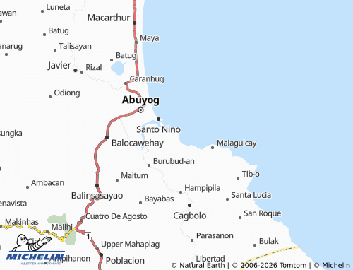 Mappa MICHELIN Lawa-An - ViaMichelin