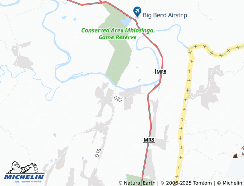 MICHELIN Matata map - ViaMichelin