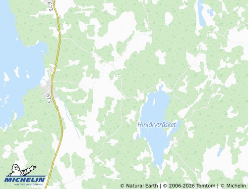 Carte MICHELIN Henobacken - ViaMichelin