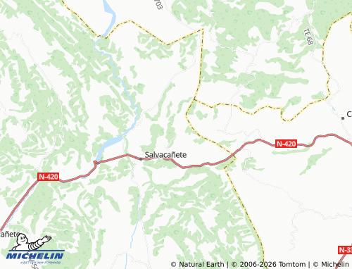 MICHELIN-Landkarte Hoya del Peral - ViaMichelin