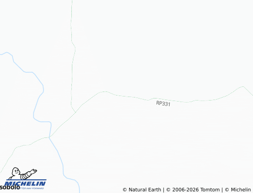 Mappa MICHELIN Boso-Limbongo - ViaMichelin