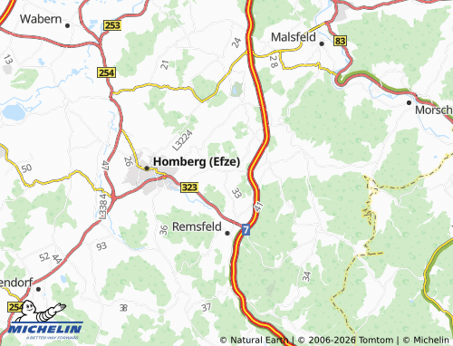Mapa MICHELIN Welferode - ViaMichelin