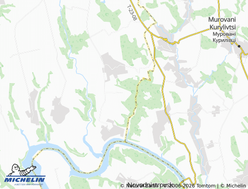 MICHELIN Nova Huta map - ViaMichelin