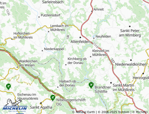 MICHELIN Mayrhof map - ViaMichelin