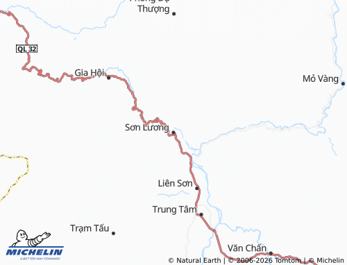 Mapa MICHELIN Sơn Lương - ViaMichelin