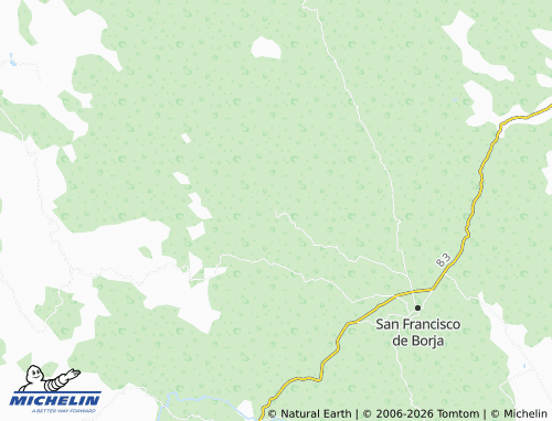 Mappa MICHELIN Saguarichi - ViaMichelin
