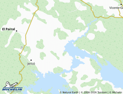 Carte MICHELIN El Canelar Norte - ViaMichelin