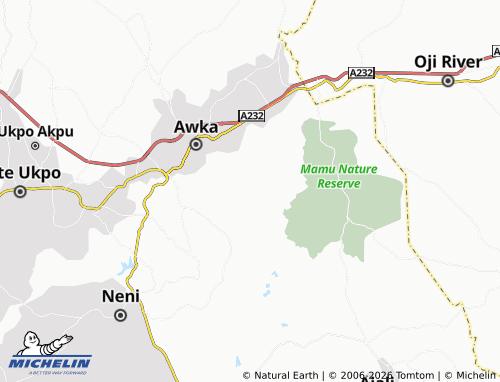 Mappa MICHELIN Ndiagu - ViaMichelin