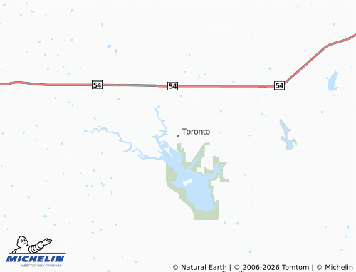 Mappa MICHELIN Toronto - ViaMichelin