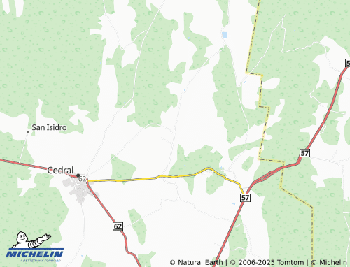 MICHELIN Jesús María map - ViaMichelin