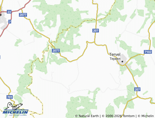 Mapa MICHELIN Kableshkovo - ViaMichelin
