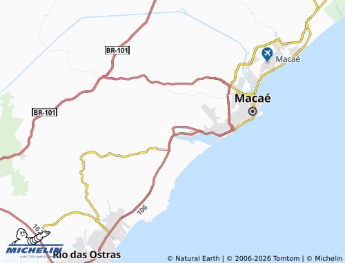Mappa MICHELIN Imboassica - ViaMichelin