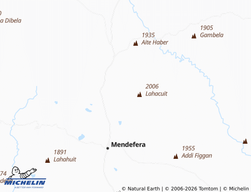 MICHELIN Kebta map - ViaMichelin