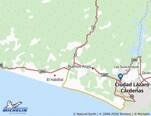 Mappa MICHELIN Cuauhtémoc - ViaMichelin