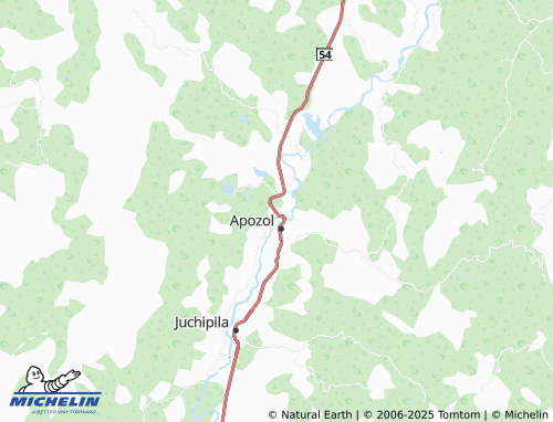 MICHELIN Las Cabañas map - ViaMichelin