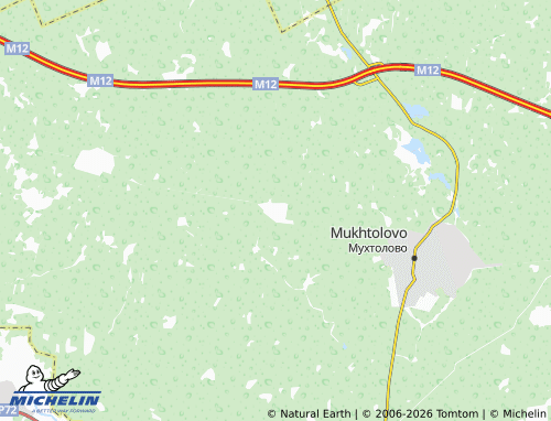 MICHELIN-Landkarte Sakony - ViaMichelin