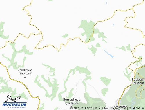 MICHELIN Kurynichi map - ViaMichelin