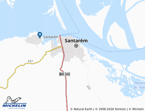 Mappa MICHELIN Santo André - ViaMichelin