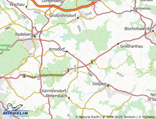 Mappa MICHELIN Fischbach - ViaMichelin