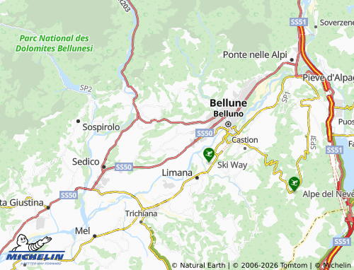 Mapa MICHELIN Sois - ViaMichelin